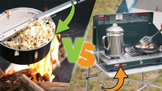 Campfire vs. Portable Stove: Best Choice for Outdoor Cooking?