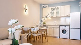 Renovated luxury furnished 1-bedroom apartment for sale Barco del Sol Sunny beach Bulgaria