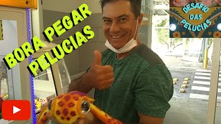 Bora divertir pegando pelucias nas máquinas Br Machine