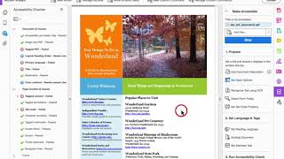 Part 2 - Action Wizard - PDF Accessibility Demystified in 8 Minutes