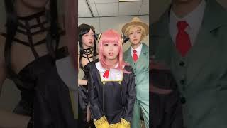 チェゴコスプレスパイファミリー#チェゴ #かわいい #tiktok #ショート #スパイファミリー #コスプレ