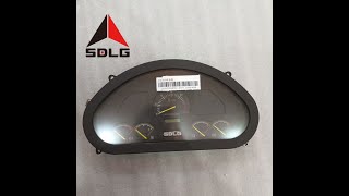 WHOLESALE SDLG DISPLAY PANEL 29370019382 ZL2-295 FOR LG936L/LG956L/LG958L WHEEL LOADER GOOD PRICE