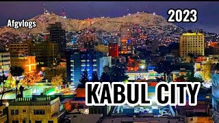 Kabul City Afghanistan 2023 Beautiful places 4K VLOG-149