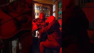 A bit of jamming at The Porterhouse Pub in the Temple Bar district, Dublin, Ireland