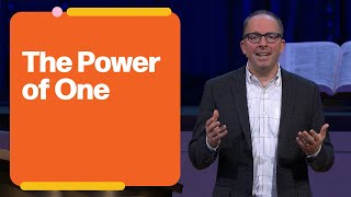 The Power of One  | Rev. Scott Chrostek | Church of the Resurrection