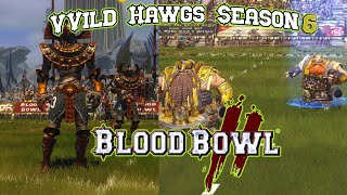 VVILD HAWGZ SEASON 6 - Week 5 - Pyramid Schemez (Khemri) vs The Miracle Minors (Dawi)