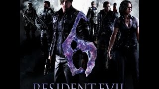 Resident Evil 6 Game Play Part 1 Go to The Quad Tower