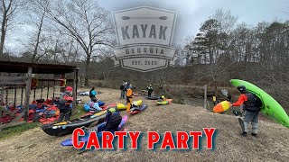 Carty Party!!! | Kayak Georgia