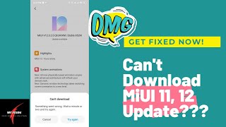 Can't Download Something Went Wrong MiUI [FIXED]