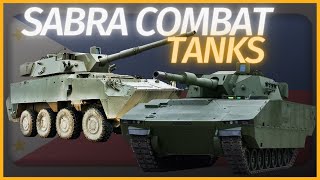 Sabra Light Tanks of the Philippines