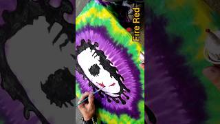 JOKER tie dye #shorts