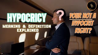 Hypocrisy (Meaning & Definition Explained)