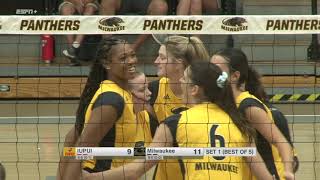 VB vs IUPUI Highlights 9-22-23