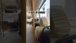 E bus ride 😍 #shorts #jammu #india #vlog #edit