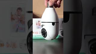 Light Bulb Camera PTZ YI IoT APP Setup