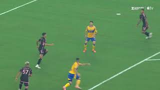 Golazo de bruneta Vs Inter de Miami 1-0 Tigres vs inter de Miami