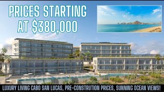 🏖️ El Tezal Cabo San Lucas Condos | Stunning Ocean Views, Luxury Amenities, Modern Design From $380K