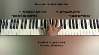 prácticar este ejercicio nos da muchos resultados 🎹🎵🎶