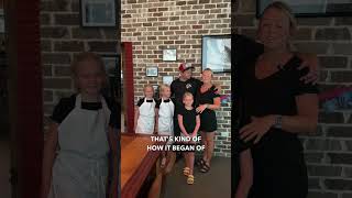 Siler Chapman talks about his journey in pizza #pizzalover #pizzatime #foodiefinds #pizzaiolo #pizza