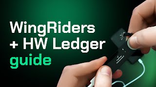 WingRiders & Ledger HW wallet guide