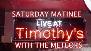 U2 played by David Hines and The Meteors Live from Timothy's Pub