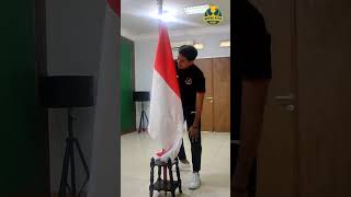 BERANGKAT KE ASIAN GAMES HANGZHOU, FARHAN HALIM DAN TIMNAS VOLI CIUM BENDERA MERAH PUTIH #SHORTS