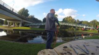 magnet fishing nottingham canal with 150kg pull magnet