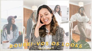 RECRIEI OS VOSSOS LOOKS 😱: será que me safei?! | Beatriz Freitas-Branco