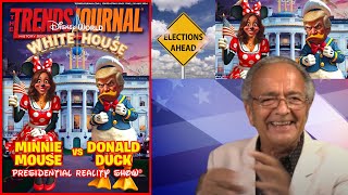 DISNEY WORLD WHITE HOUSE: MINNIE MOUSE VS DONALD DUCK PRESIDENTIAL REALITY SHOW