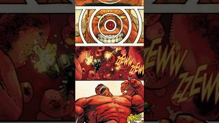 Red Hulk has a LIFE threatening situation