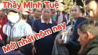 Tin vui mới nhất hôm nay hàng ngàn Phật Tử được đãnh lễ thầy Minh Tuệ bất ngờ Phật Tử nói điều này