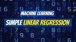 Machine Learning Algorithm | Simple Linear Regression | Python