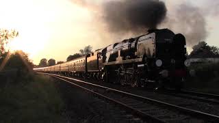 34046 Braunton + 47805 On the Cotswold Express  12 September 2020