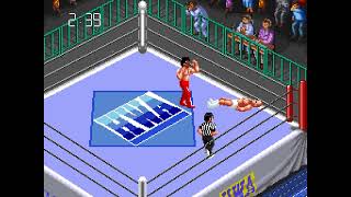 Super Famicom Longplay - Super Fire Pro Wrestling 3 Final Bout