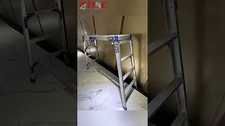 Aluminium working platform mainly includes the following aspects ‌ #ladder #diy #home #construction