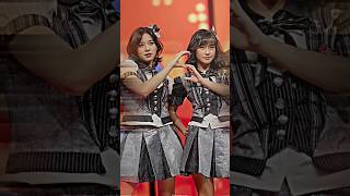 FreZee duo pretty #zeejkt48 #freyajkt48 #jedagjedug