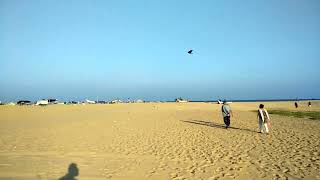 Marina Beach at Chennai. Longest sea beach India. Best sea beach. #sea #seabeach