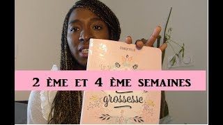 TAG GROSSESSE #1  : 2 ème et 4 ème semaines  // 1er mois symptomes