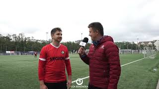 Wywiad Kamil Ceran Legion | Bostik Liga Bemowska