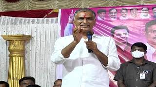 టీఆర్ఎస్ ఎమ్మెల్యే అభ్యర్థి గెల్లు శ్రీనివాస్ విజయం ఖాయం  :  మంత్రి హరీష్ రావు