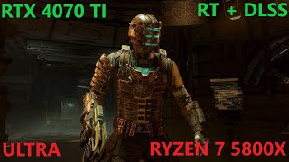 Dead Space Remake || Ryzen 7 5800x + RTX 4070 TI || Ultra 1440p || Windows 11