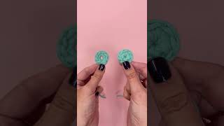 Chain Ring vs Magic Ring #bernatmakerhomedec #crochet #crochetforbeginners