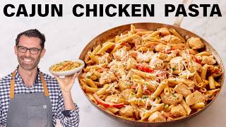 Easy Cajun Chicken Pasta