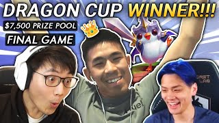 How I won DRAGON CUP! 👑 ft. BoxBox & Frodan | TFT Set 7.5 Dragon Cup Tournament - Final Game