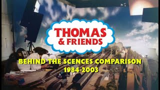 Thomas and Friends: Behind The Scenes Comparison