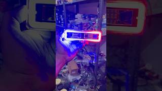 Sleek led bar light with red blue drl (order now WhatsApp 9588372780)