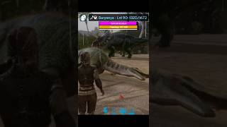 Tame Baryonyx Ark Mobile #shorts