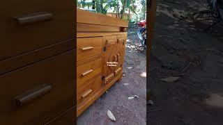 Bufet Meja TV Cowboy Kayu Jati #irealgalleryfurniture #bufet #mejatv #shorts #cabinet