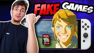 FAKE Nintendo Switch Games - BIG Scandal Revealed