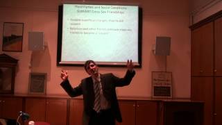 Lecture by William Rawlins April 19, 2012, Part 2